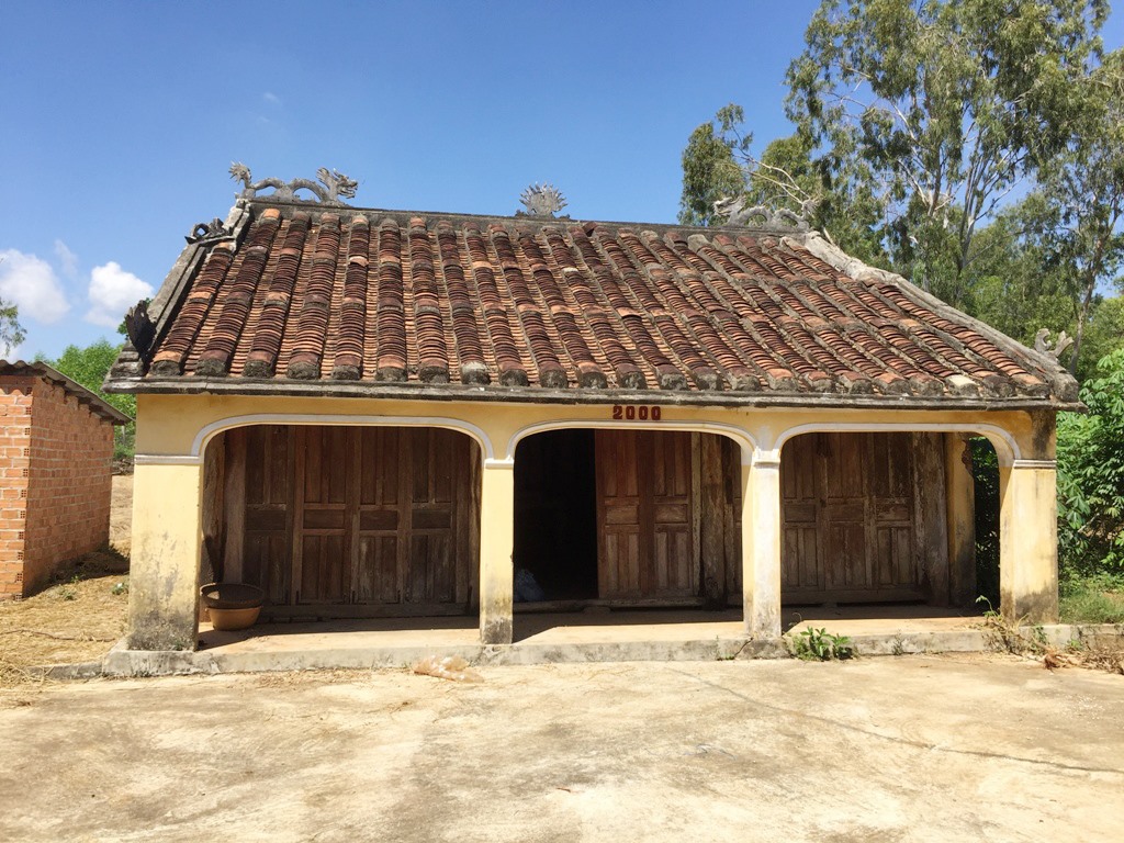 Hai ngôi làng cổ ở Tam Thành