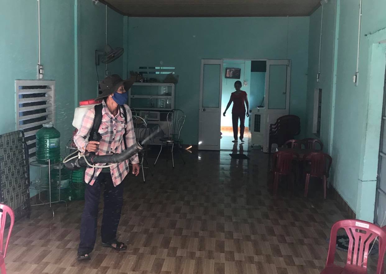 Chủ động phòng dịch sốt xuất huyết