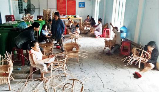 Xây dựng "Xã đạt chuẩn văn hóa nông thôn mới" ở Tam Thái