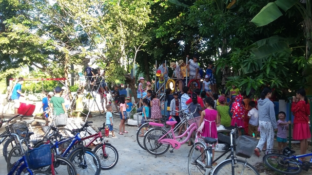 Xây dựng đời sống văn hóa gắn xây dựng Nông thôn mới ở Phú Ninh