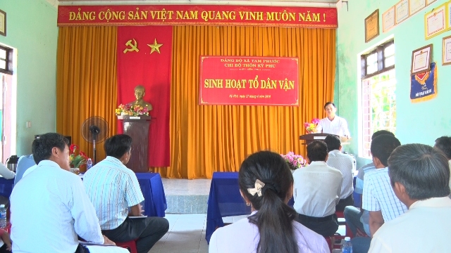 Phú Ninh tăng cường công tác dân vận trong tình hình mới