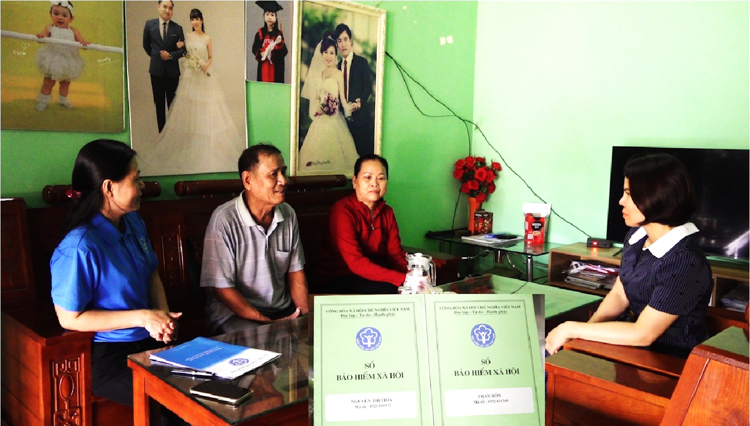 Nghị quyết 41 giúp tăng tỷ lệ người tham gia BHXH tự nguyện ở Phú Ninh, ổn định cuộc sống