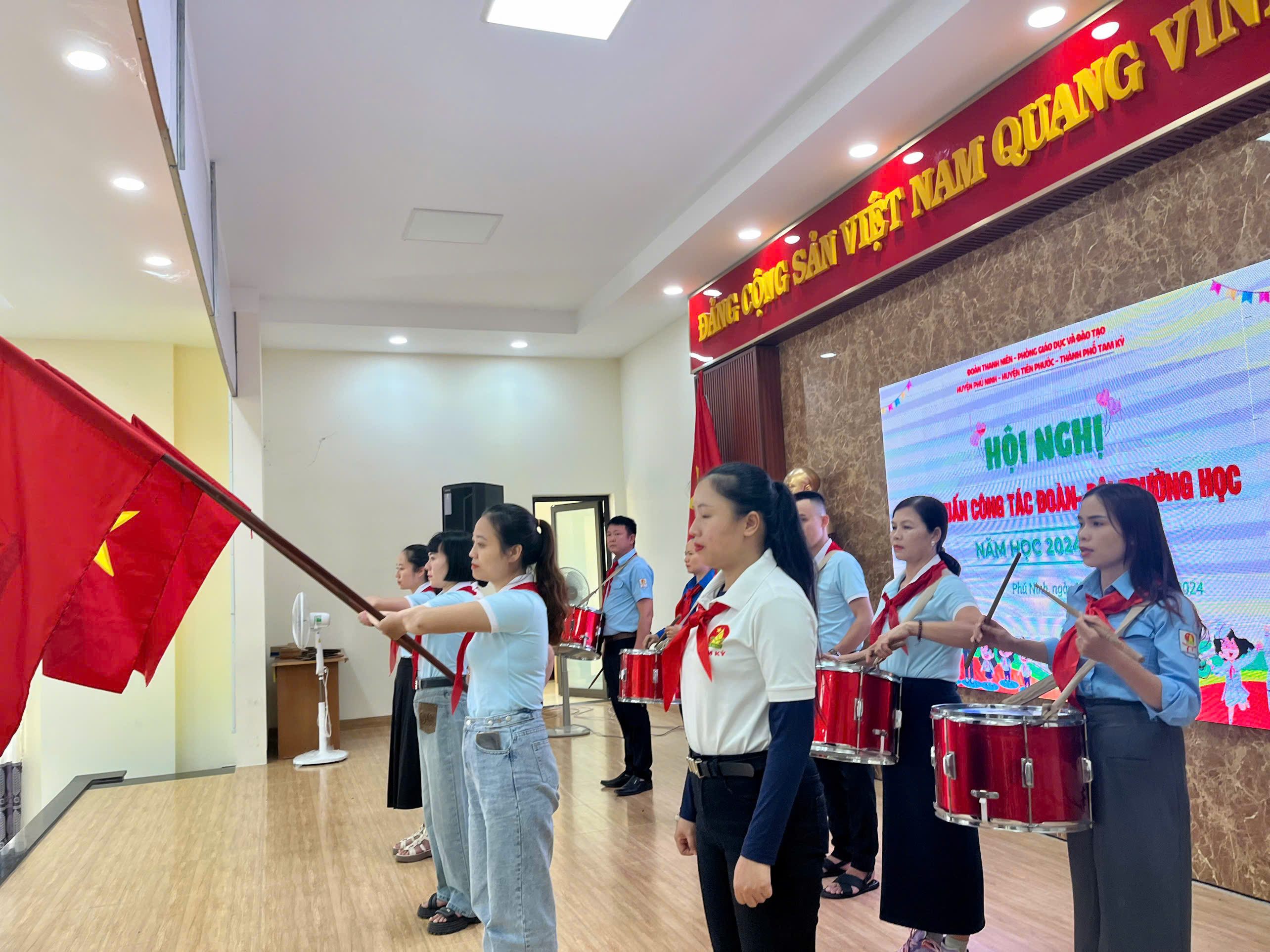 Hội nghị Tập huấn nghiệp vụ công tác Đội và phong trào thiếu nhi  năm học 2024-2025