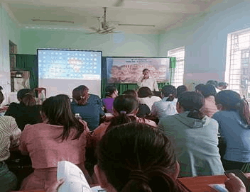 Tập huấn nâng cao năng lực, triển khai các hoạt động dinh dưỡng trẻ em